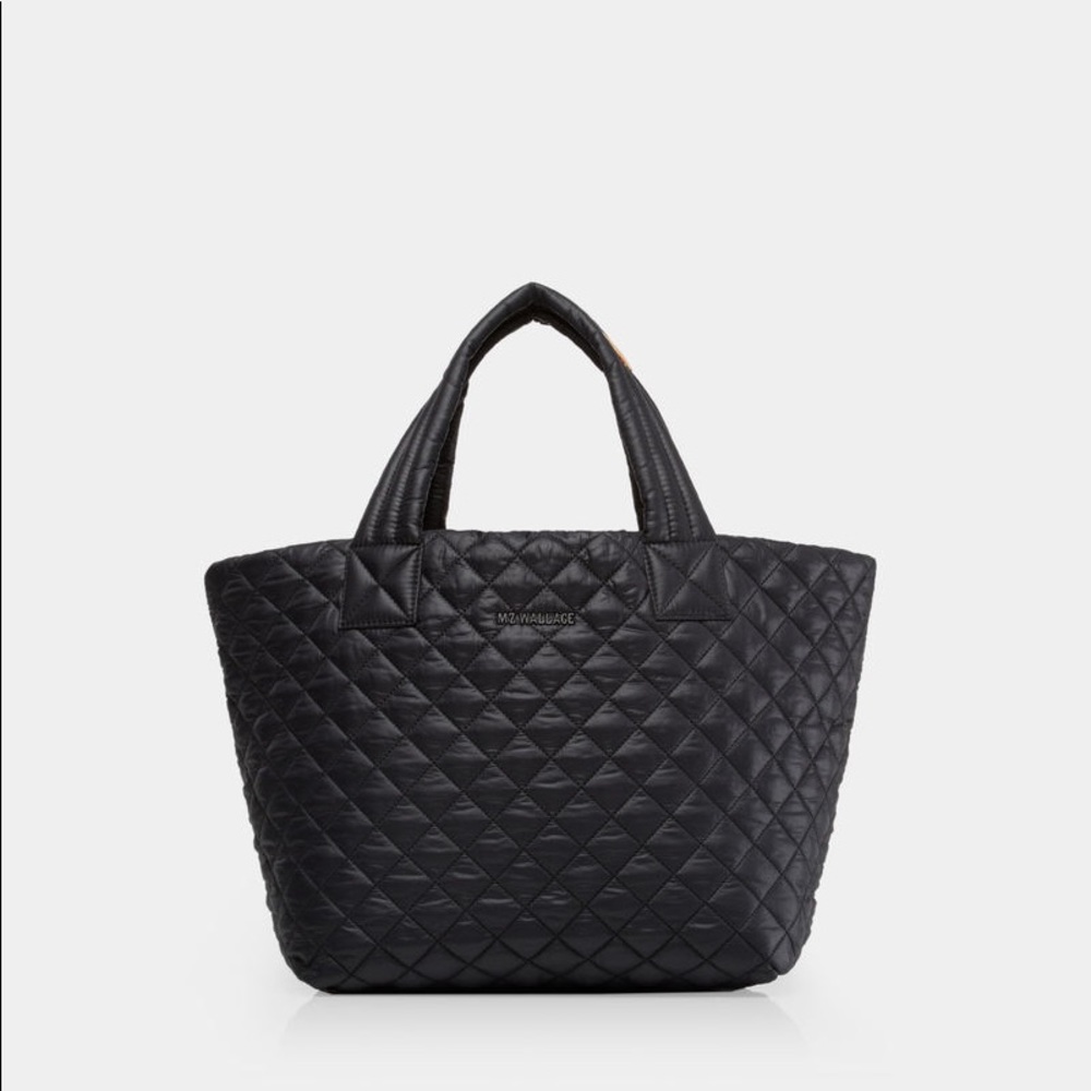 MZ Wallace Small Metro Tote in Black